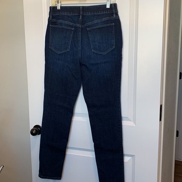 Chico’s Size 0.5R US Size 6R Skinny Jean Dark Indigo - Picture 8 of 9